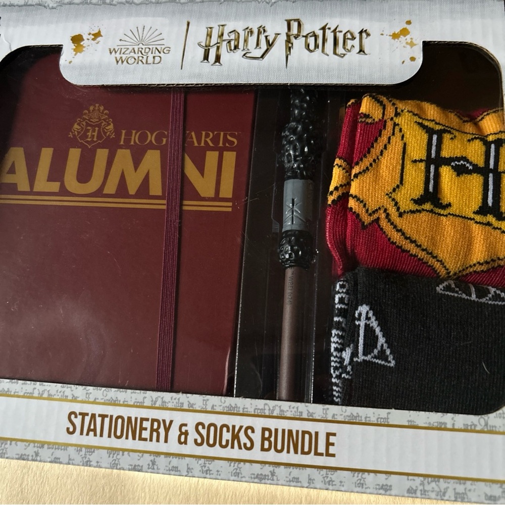Warner Bros. Red and Black Casual Socks